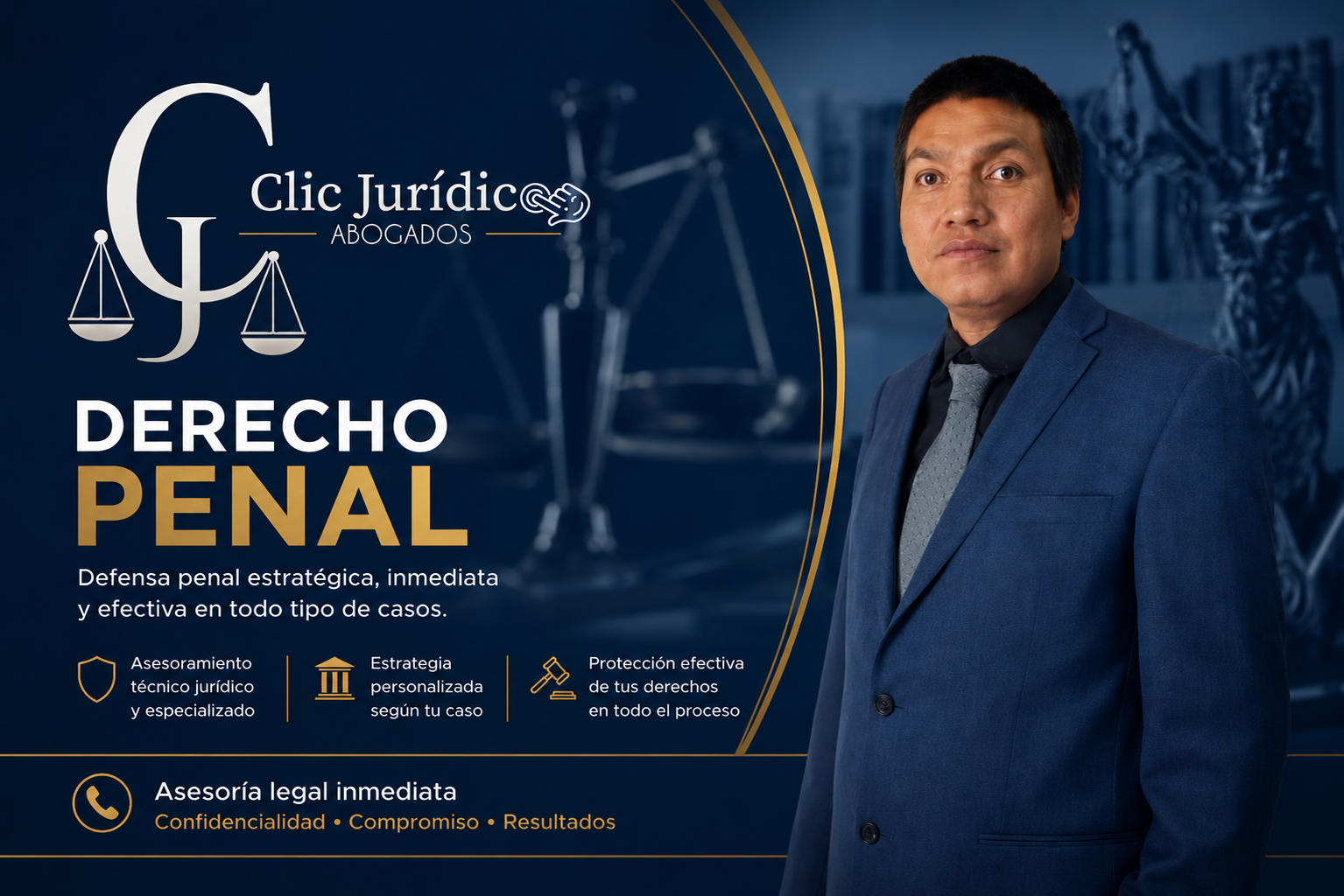 Conoce a nuestro especialista en derecho penal