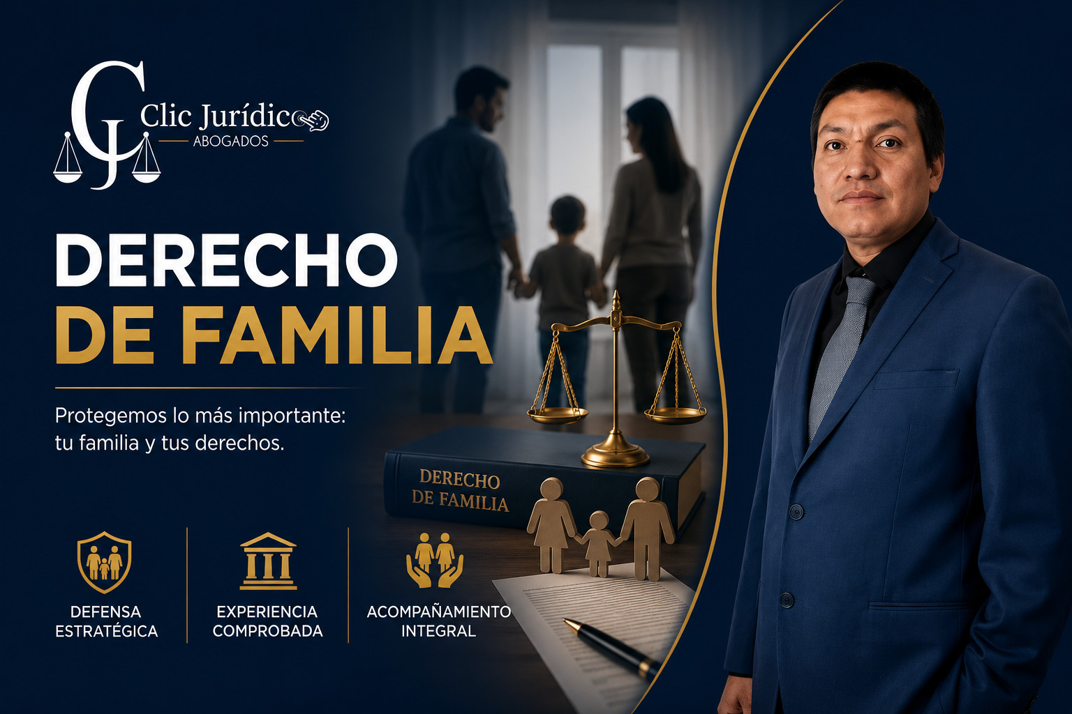 Conoce a nuestro especialista en Derecho de Familia