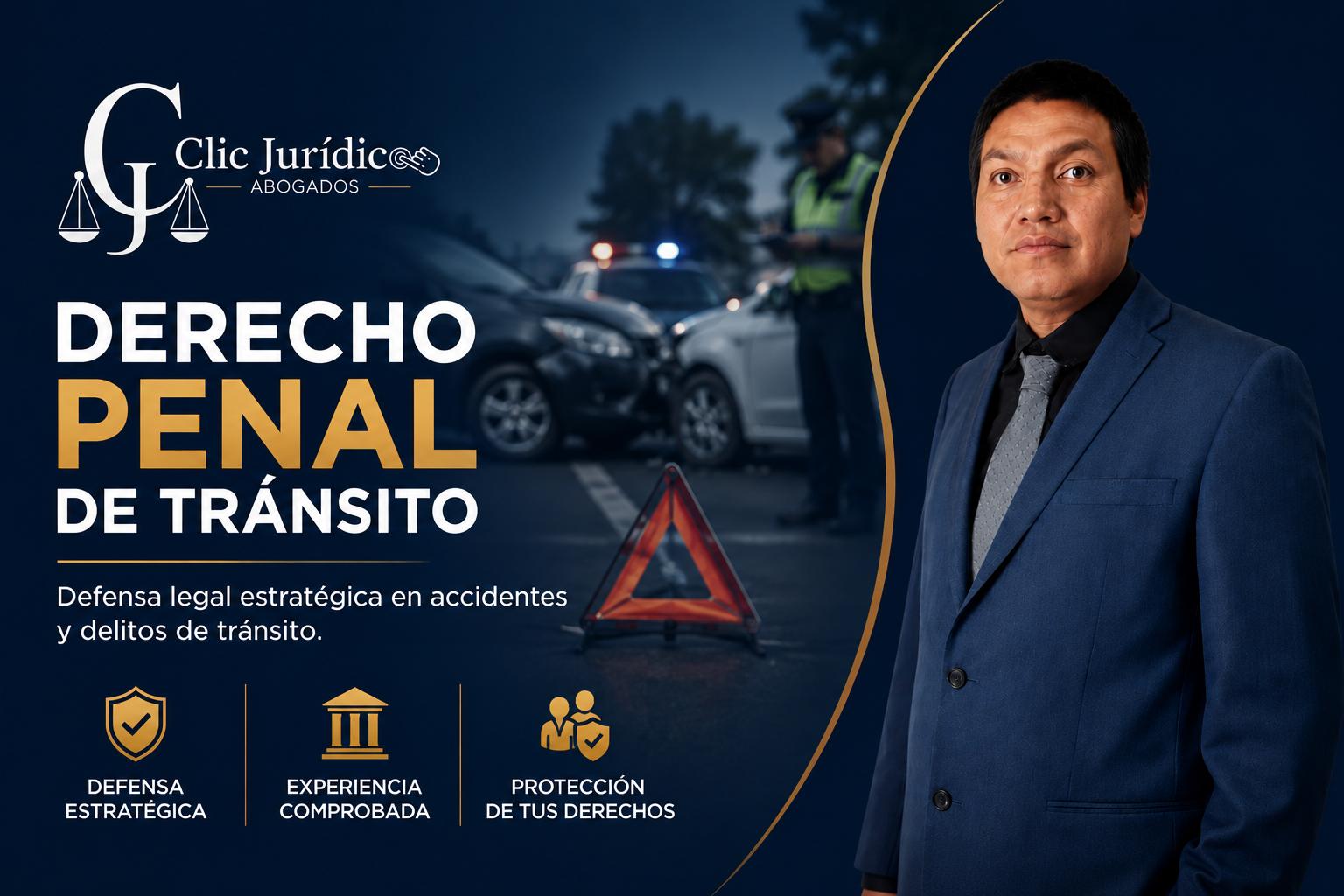 Conoce a tu abogado especialista en derecho de tránsito